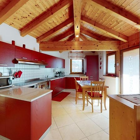 شقة Mansarda Con Giardino Val Di Sole Trentino Terzolas المظهر الخارجي الصورة