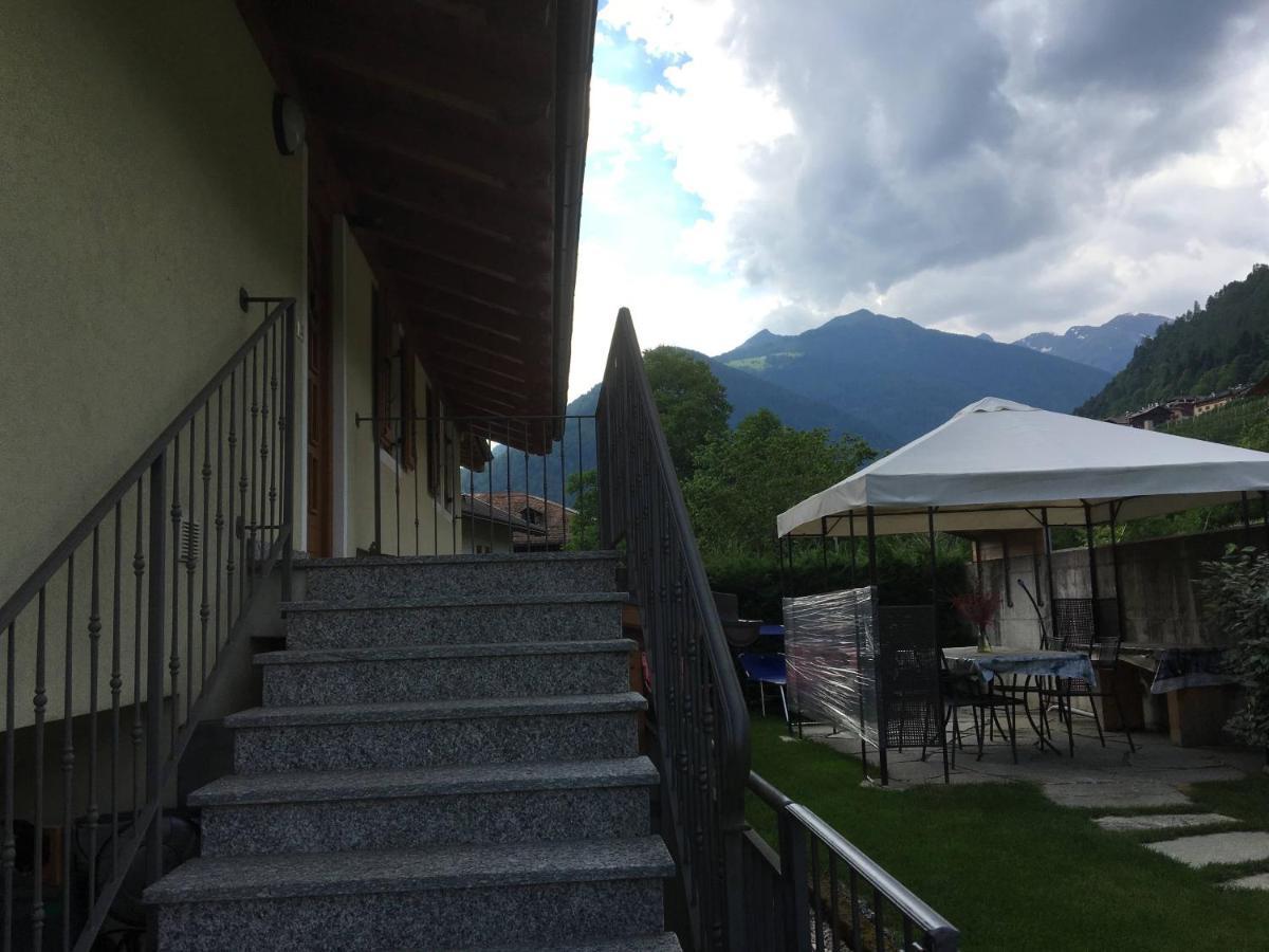 شقة Mansarda Con Giardino Val Di Sole Trentino Terzolas المظهر الخارجي الصورة